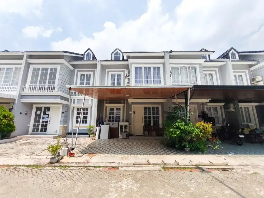 Rumah Cantik Bebas Banjir 10 Mnt ke Gerbang Tol Dibantu KPR J-46694