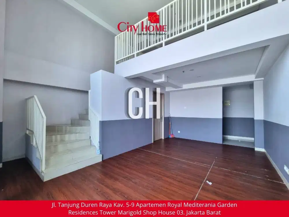 Disewakan Apartemen Unfurnished di Neo Soho - Tipe Avenue