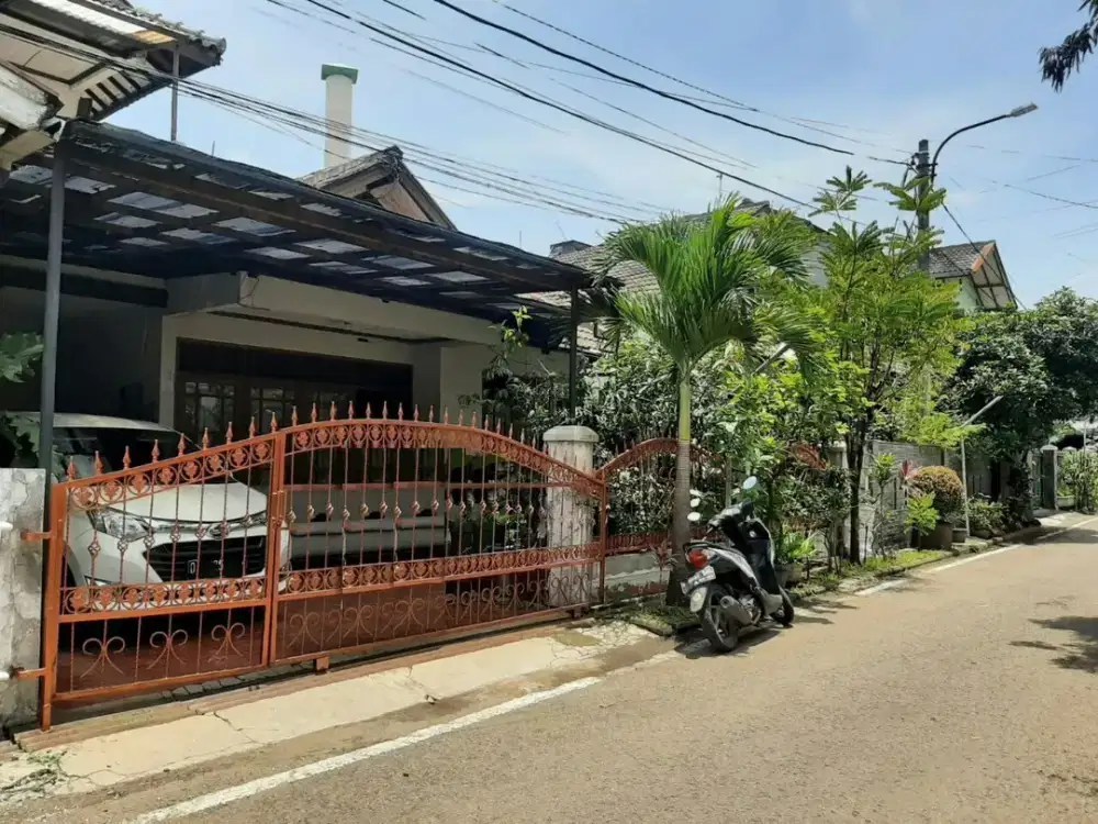 Rumah 2 Lantai Siap Huni Komplek Pratista Antapani