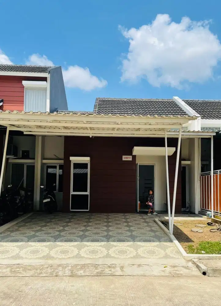 Disewakan rumah siap huni di citra grand city