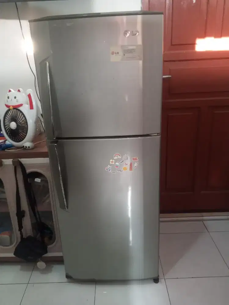 kulkas lg 2 pintu