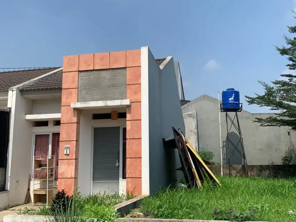 Rumah LT 192 SHM 10 Mnt ke The Park Sawangan Dibantu KPR J-46149
