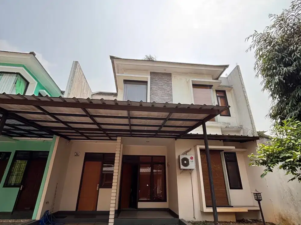 Rumah LT 123 SHM Siap Huni 15 menit ke Gerbang Tol Cimanggis J-52906