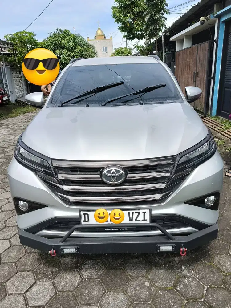 TOYOTA RUSH 2021