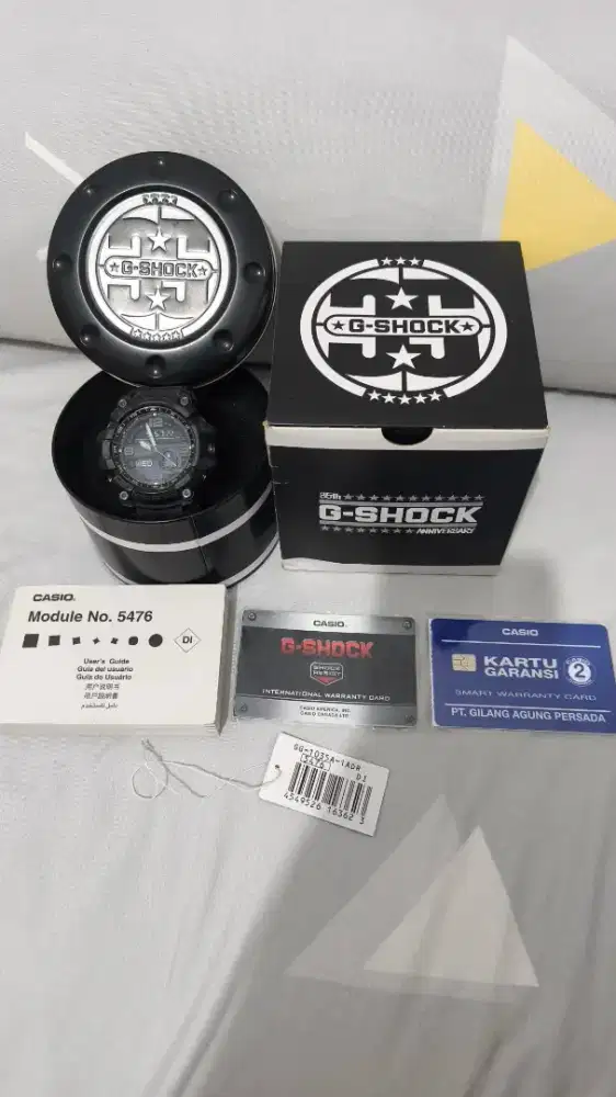 Jam Tangan G SHOCK Mudmaster Special Edition 35th Anniversary