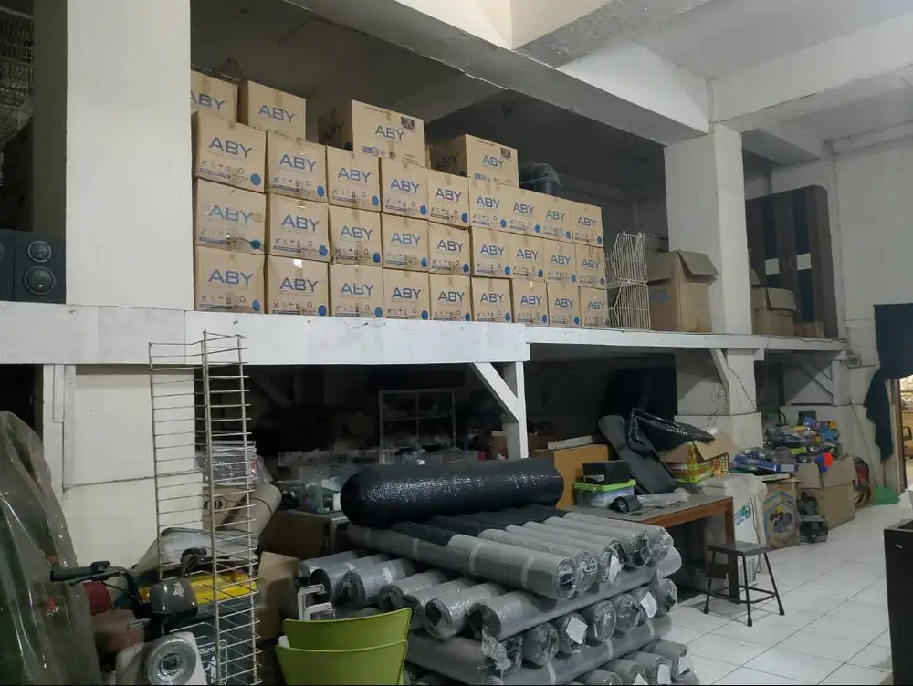 Ruko + Gudang Strategis jalan caringin Bandung akses 2 Jalan