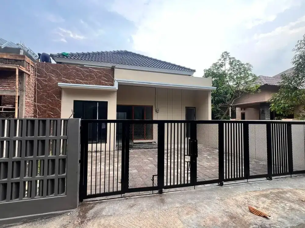 DIJUAL RUMAH MEWAH HARGA MURAH KAMAR TIDUR 3 LOKASI UTARA RSUD PRAMBANAN.JK4034