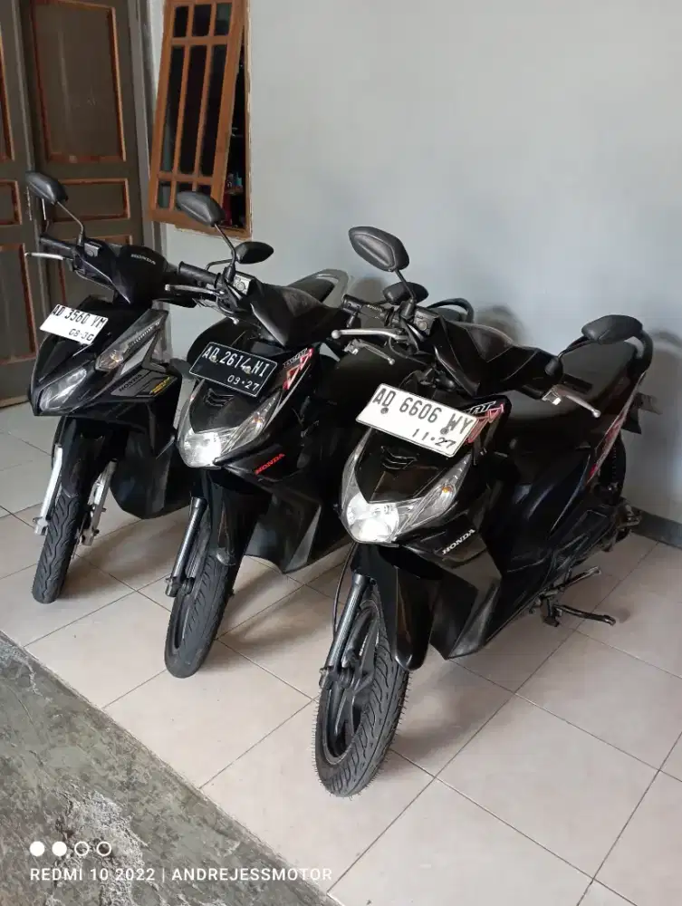 HONDA BEAT KARBU ORIGINAL
