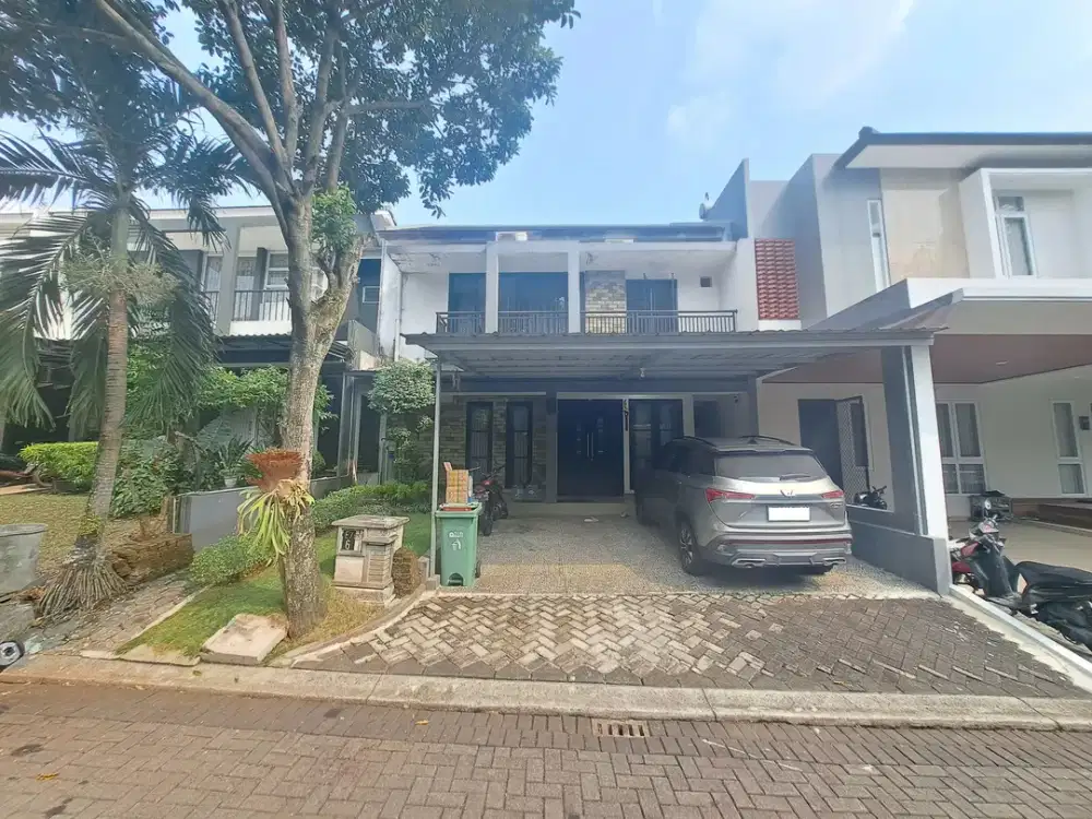 Rumah LB 200 SHM Hadap Utara 10 menit ke ITC BSD City J-52820