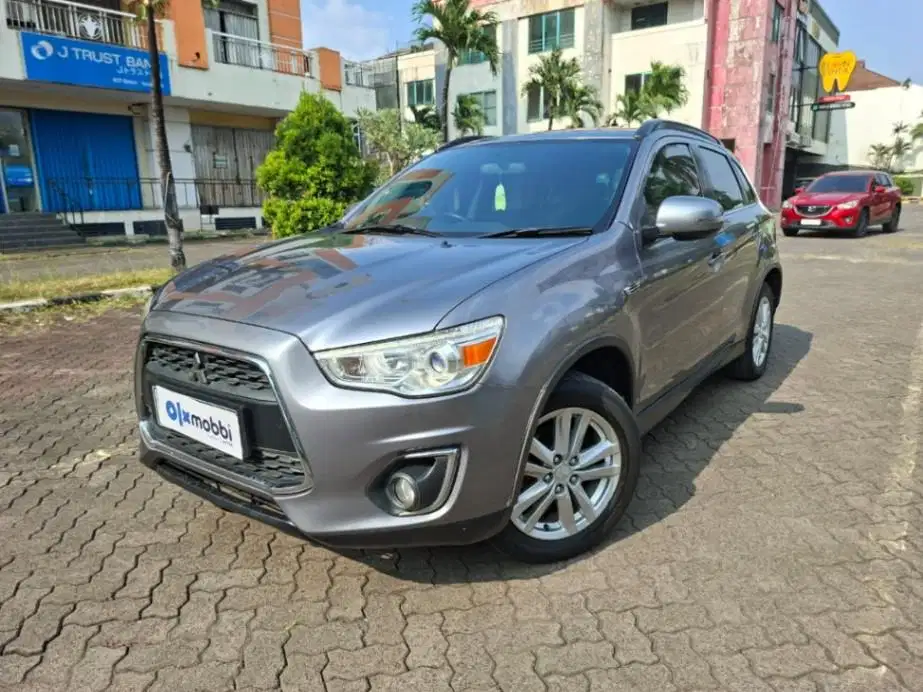 Garansi 1 Th - Mitsubishi Outlander Sport 2.0 GLX Bensin MT 2015