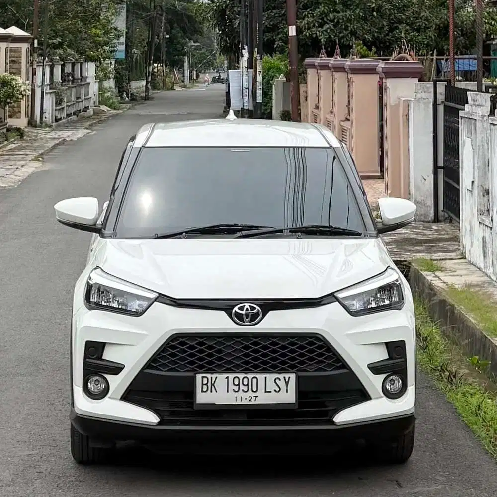 Toyota Raize 2022 Bensin