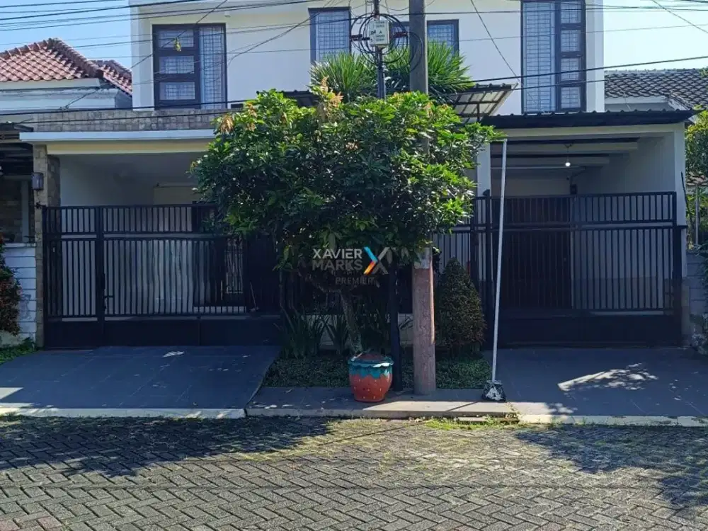 Dijual Rumah Semi Furnish Desain Modern Terawat di Pondok Blimbing Indah, Araya Malang