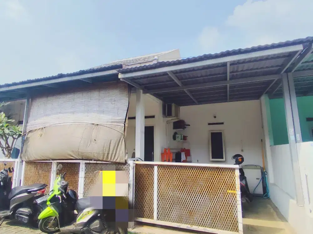 Rumah 10 Mnt ke Brawijaya Hospital Tangerang SHM Dibantu KPR J-35176