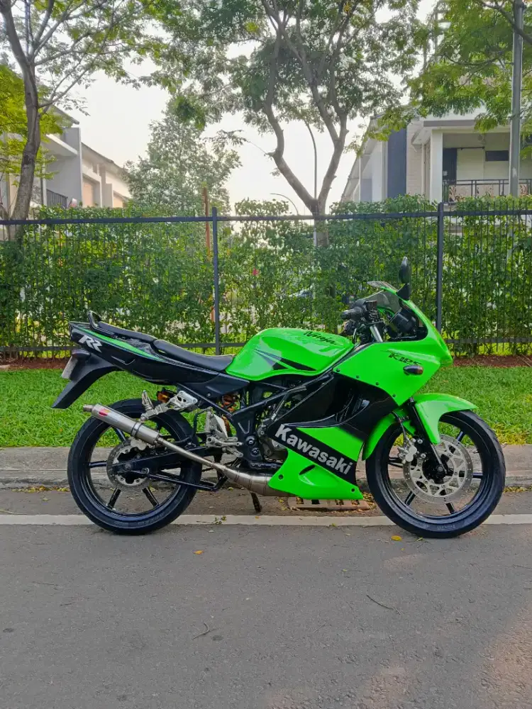 Kawasaki ninja rr old 2010 Gress orisinil