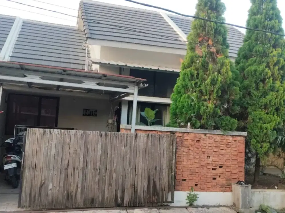 Rumah 10 Mnt ke Metropolitan Mall Cileungsi SHM Dibantu KPR J-53140