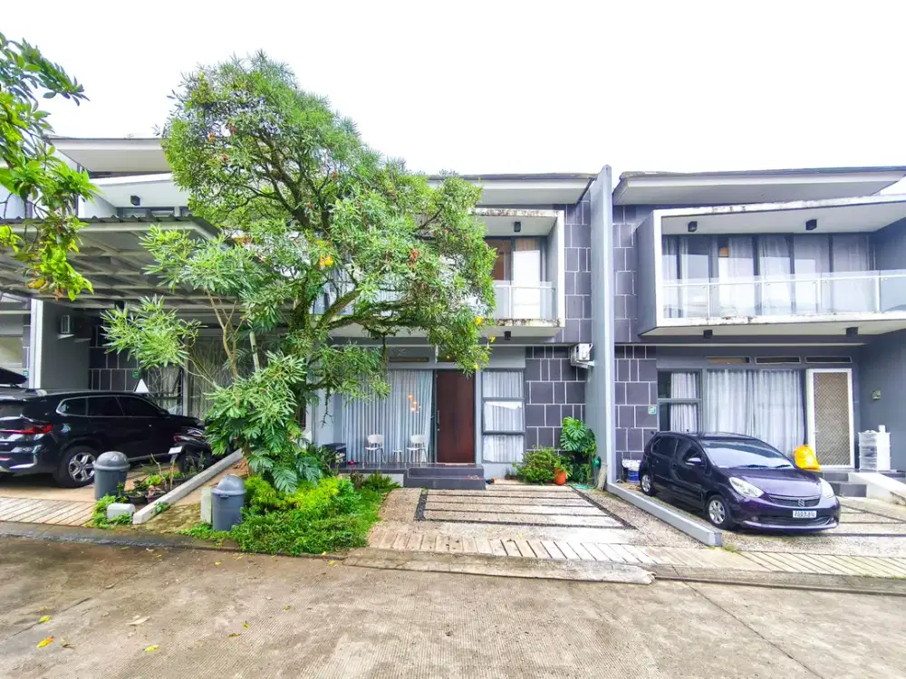 Rumah 3 LT Hadap Selatan 15 Menit ke Mall Aeon BSD Siap KPR J-42617