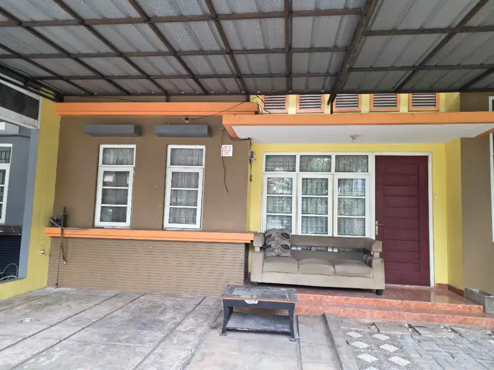 RUMAH DIJUAL/DISEWAKAN