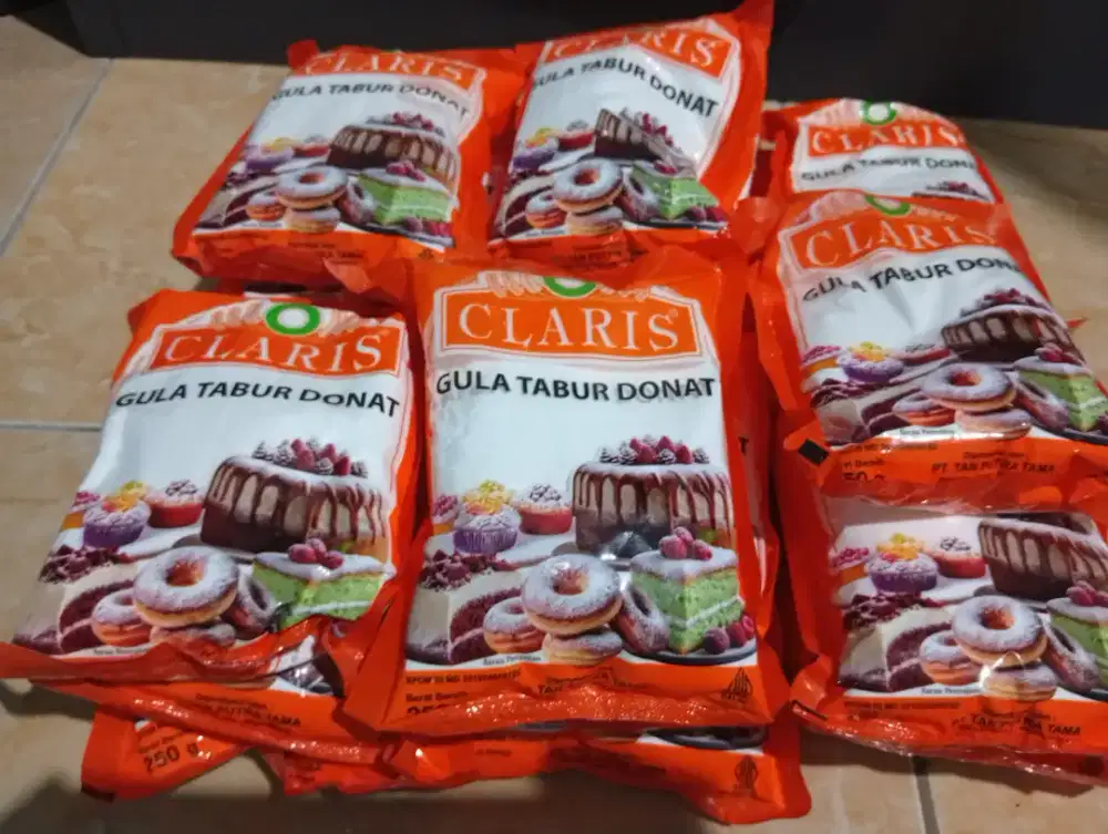 Jual gula halus untuk donut