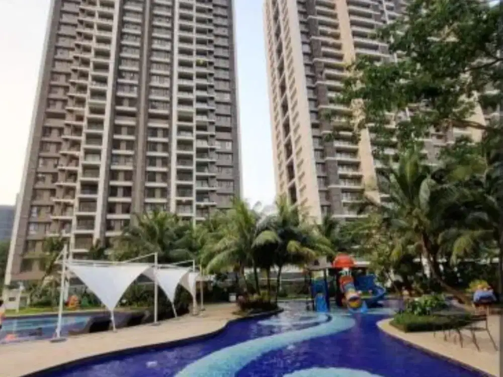 Apartemen Strategis Dekat Aeon Mall BSD City Sudah Siap Huni J-42037