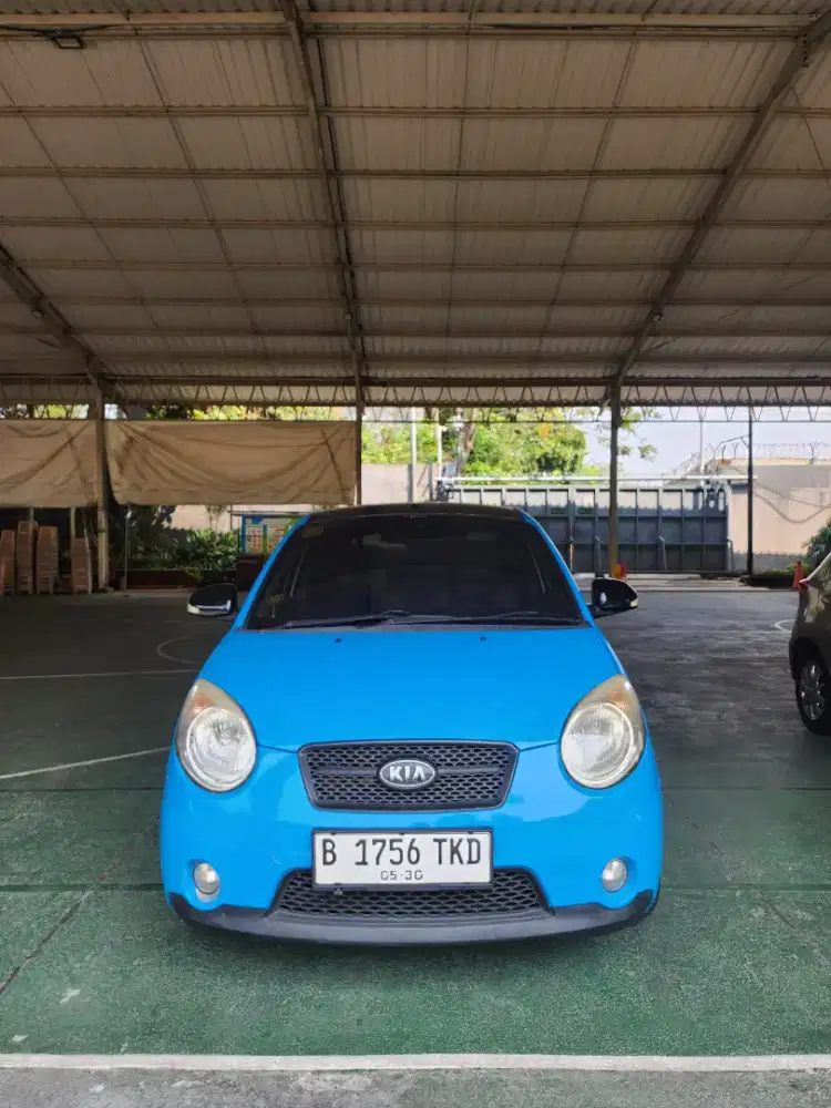 Kia Picanto 2010 Manual IRIT BENSIN