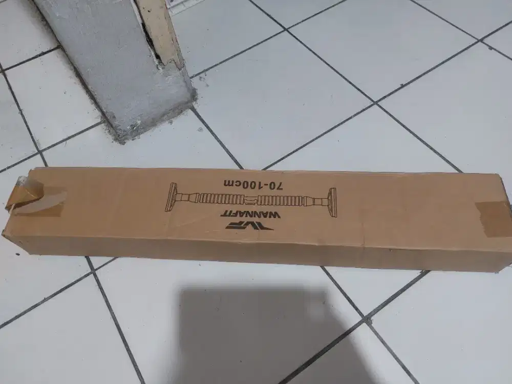 Pull Up Bar WANNAFIT Murah! Bekas Tapi Rasa BARU, Masih Mulus Banget!
