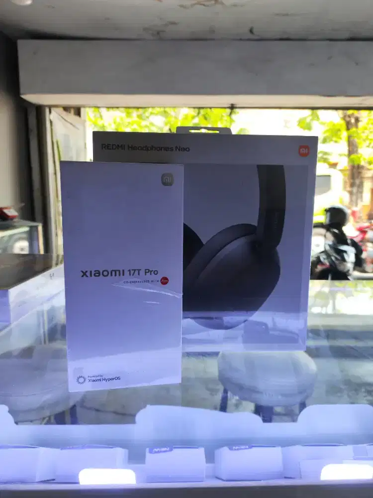 XIAOMI 17T PRO 5G 12/512 GB + Redmi Headphone Neo