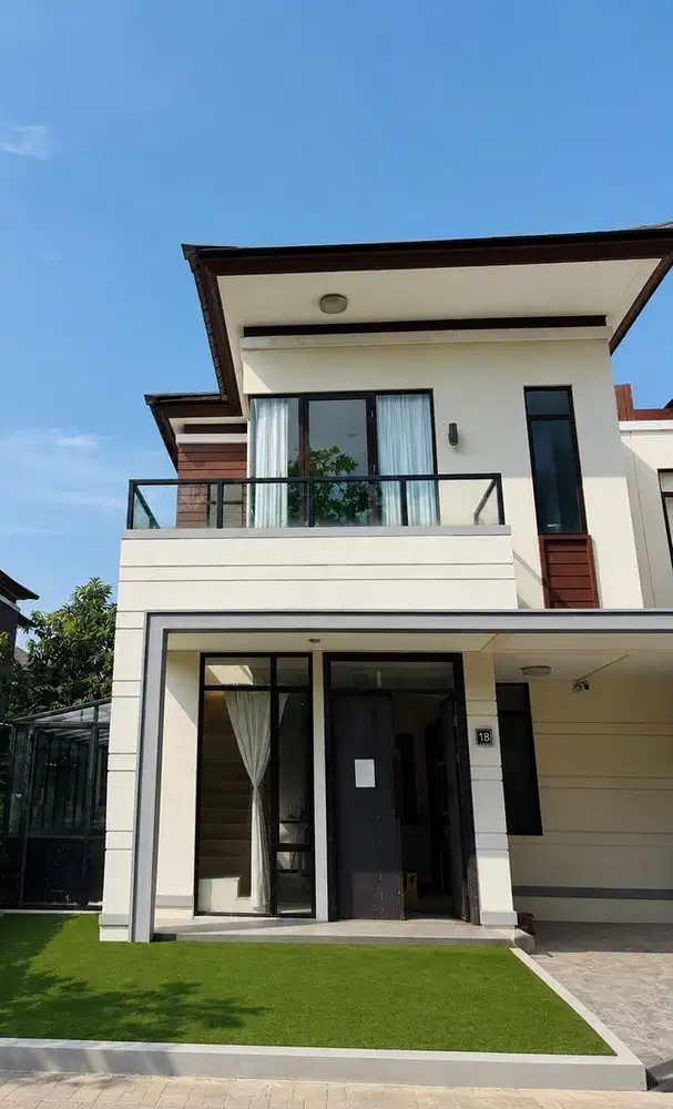 Disewakan rumah cantik dan nyaman siap huni