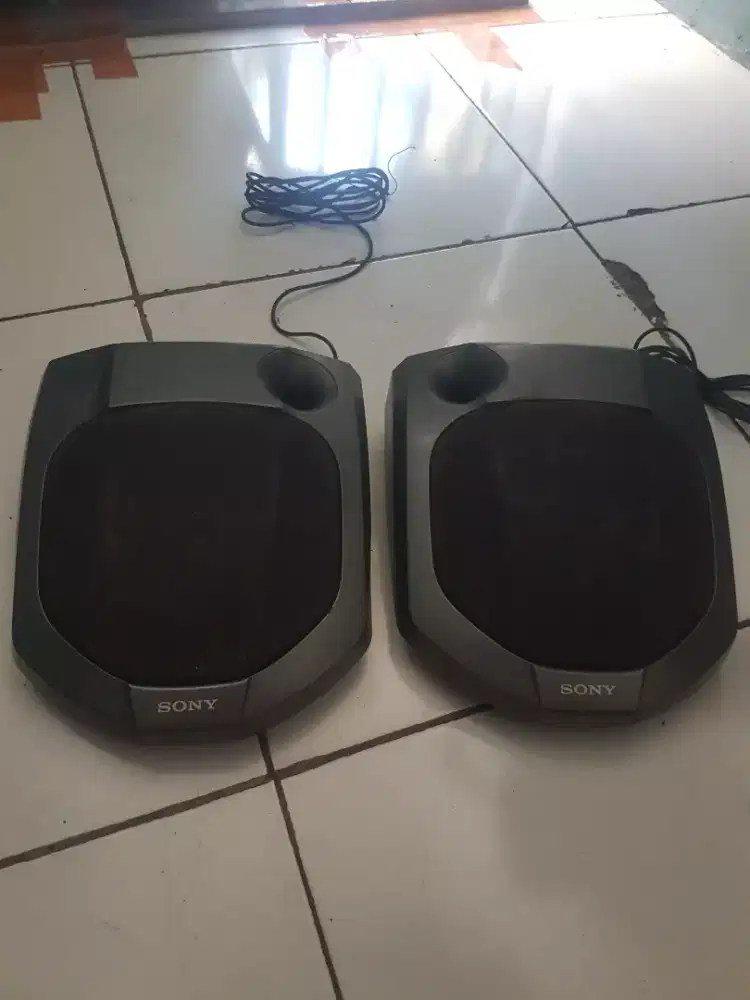 Speaker Suround Merk Sony Sepasang