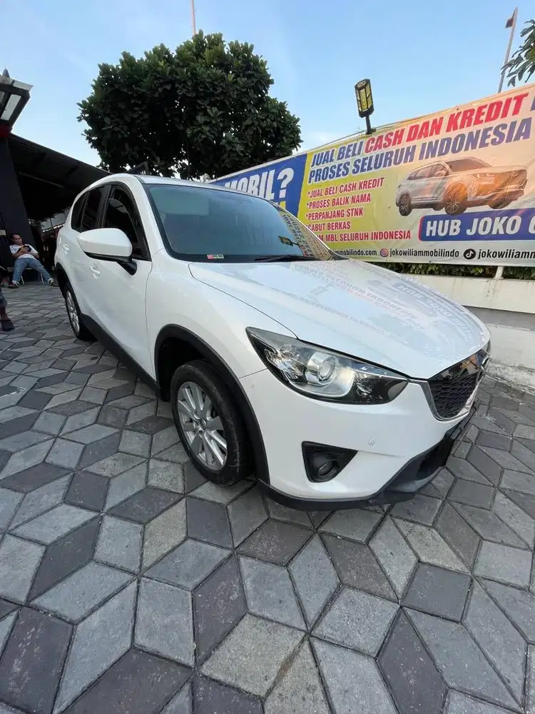 Mazda CX5 2.5 Matic Tahun 2013