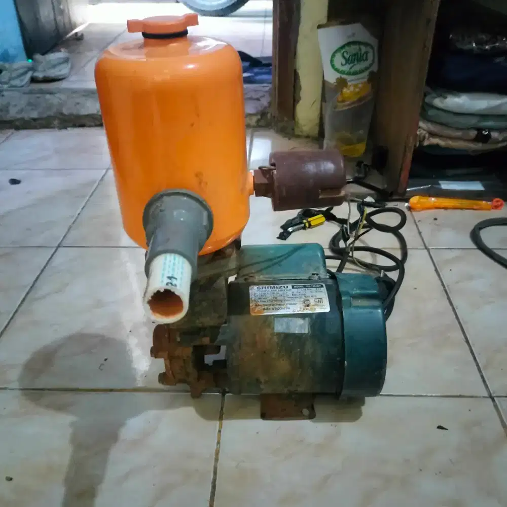 mesin air semi jet pump shimizu 128bit