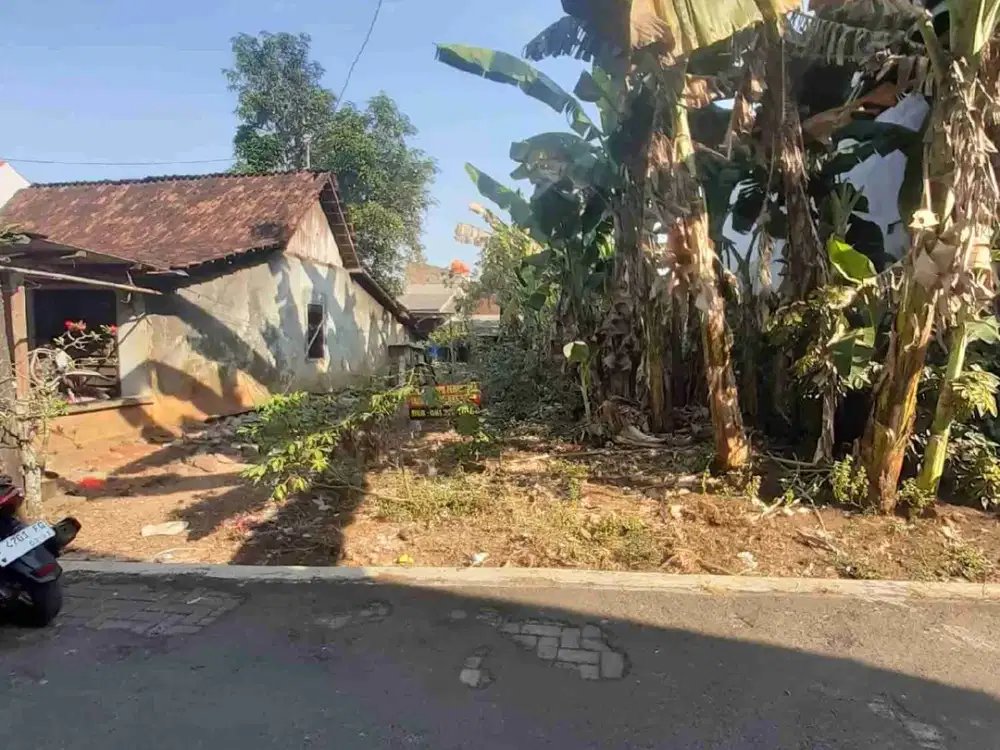 tanah di gondang 8 menit ke Undip