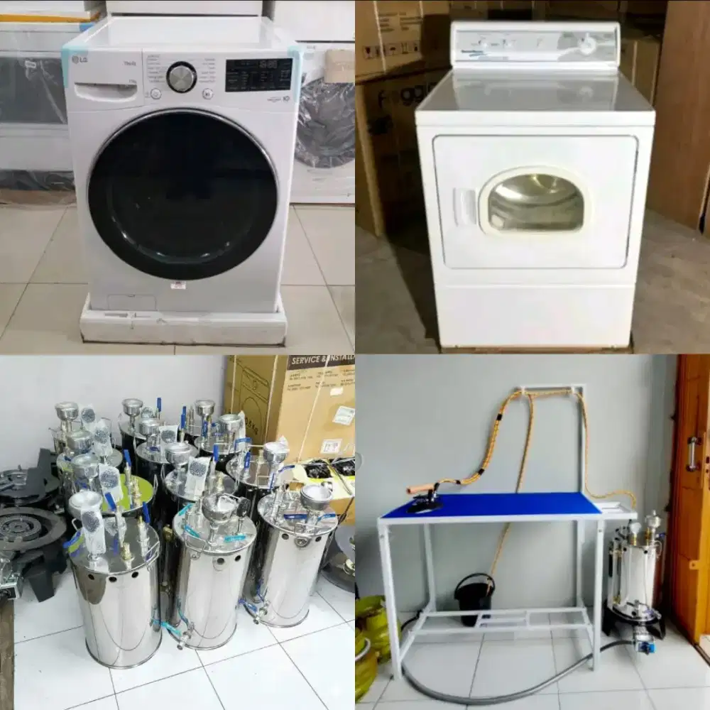 Paket usaha laundry