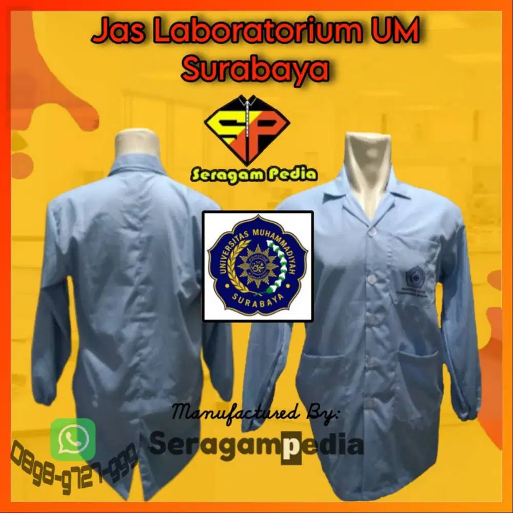 Tempat Pesan Jas Laboratorium Grosir Manado Harga Terjangkau