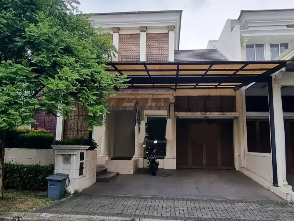 Dijual rumah di bsd city Clstr sheffield - greenwich park