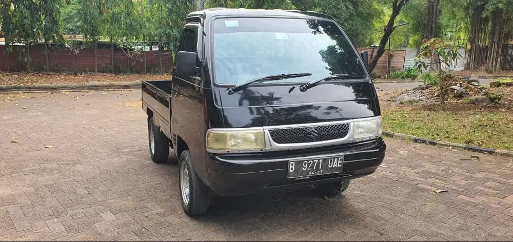 Carry futura pick up 2012 mobil siap nyari duit