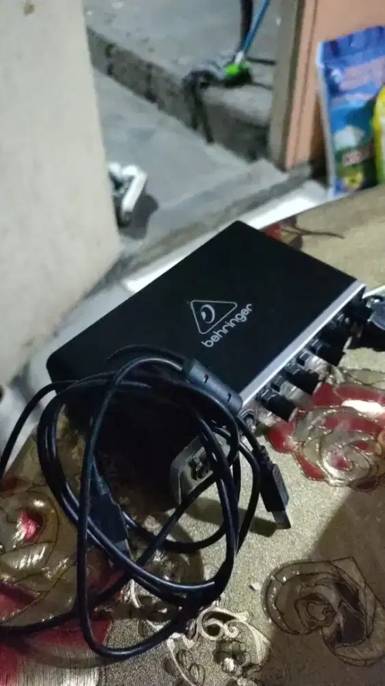 Soundcard/Audio Interface Behringet Umc204Hd