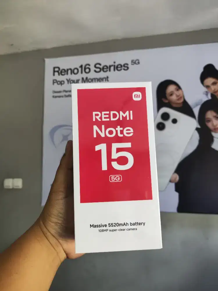 Redmi Note 15 5G 8/256 GB NEW SEGEL