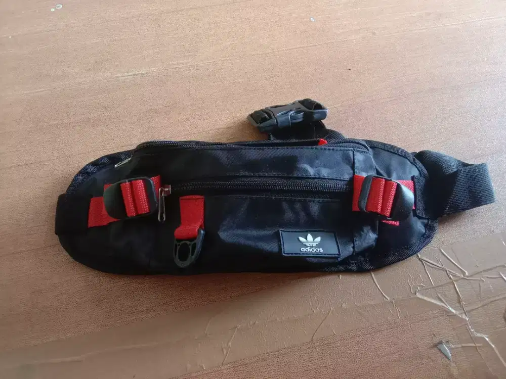 Jual tas pinggang 2 buah dompet 1 murah meriah