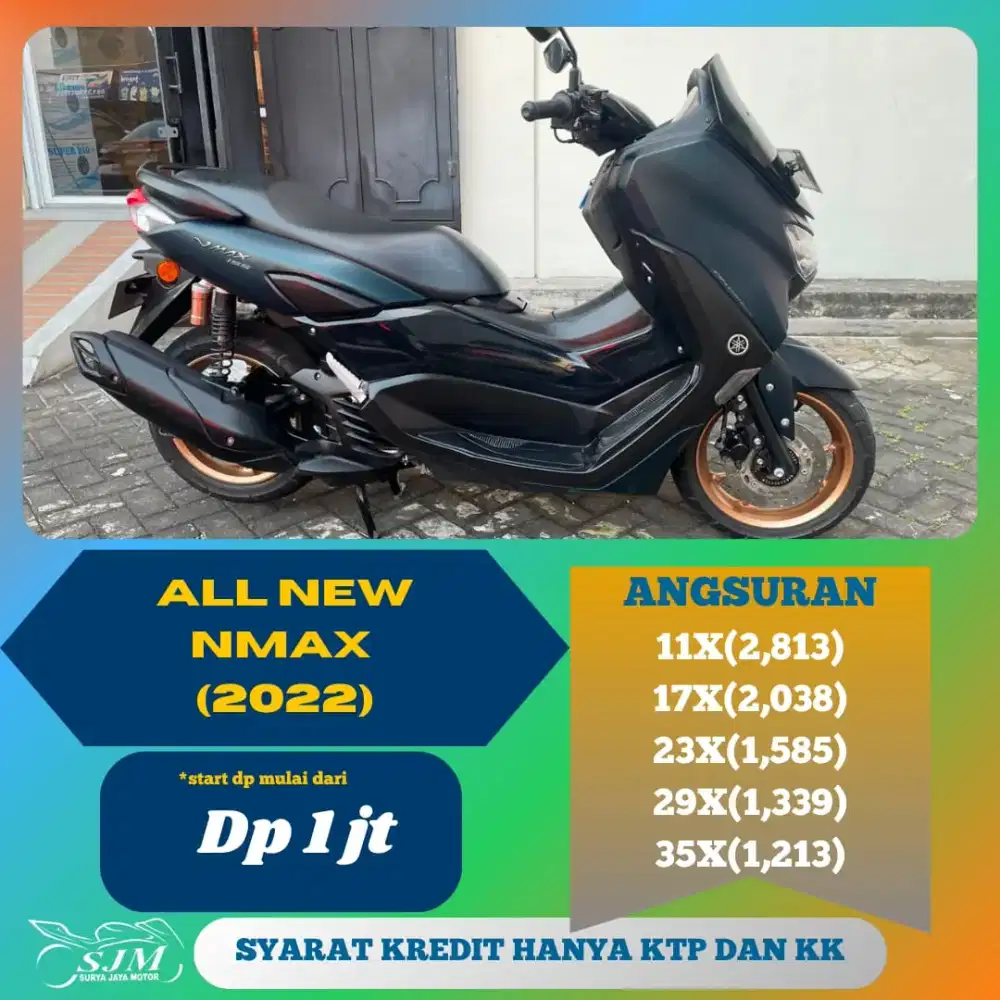 YAMAHA NMAX ALL NEW 2022 MESIN HALUS