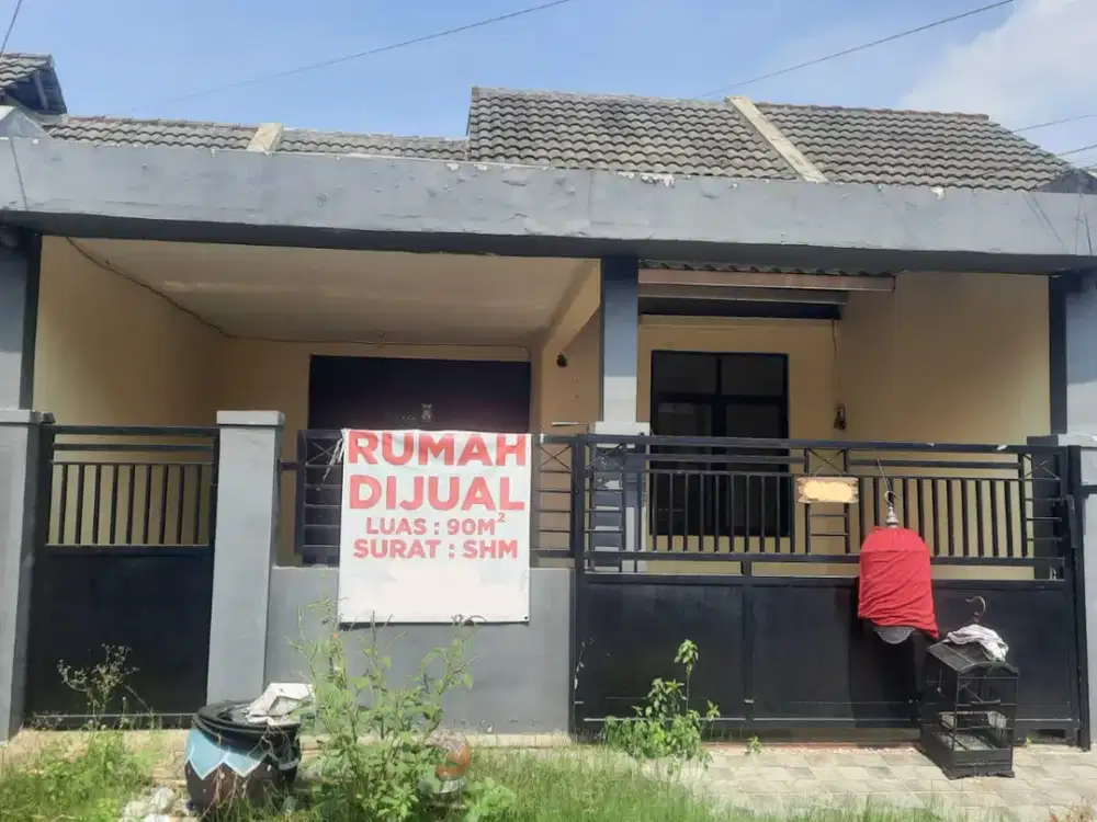 Rumah Siap Huni, Perum Kahuripan Nirwana, Tengah Kota Sidoarjo