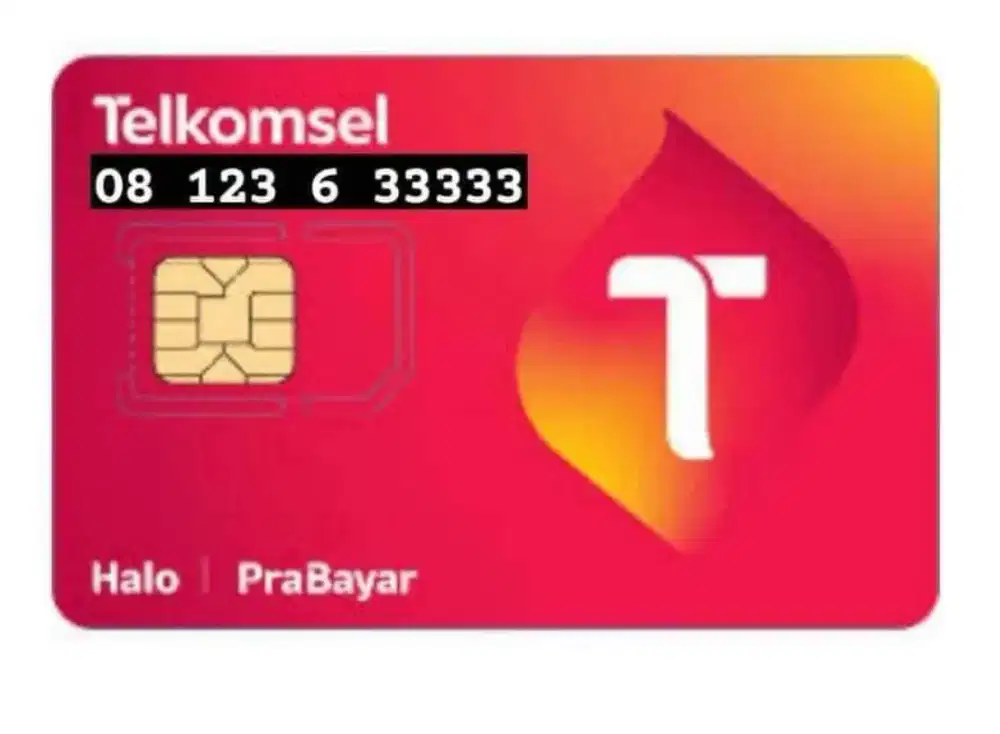 Nomor cantik simpati