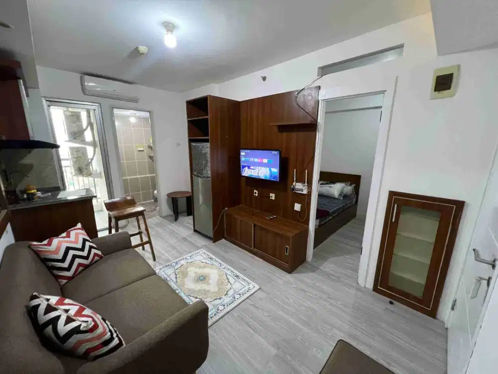 Sewa 2br Furnished Fresh Lt. Tinggi Siap Huni Bassura City
