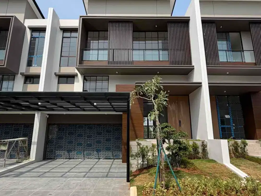 Over Credit Rumah PIK 2 Okinawa 10x25 View Danau + Pool