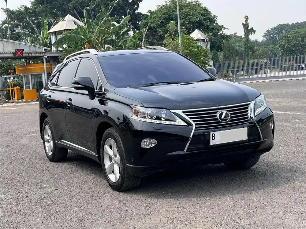 TERMURAH!! LEXUS RX270 AT HITAM 2014