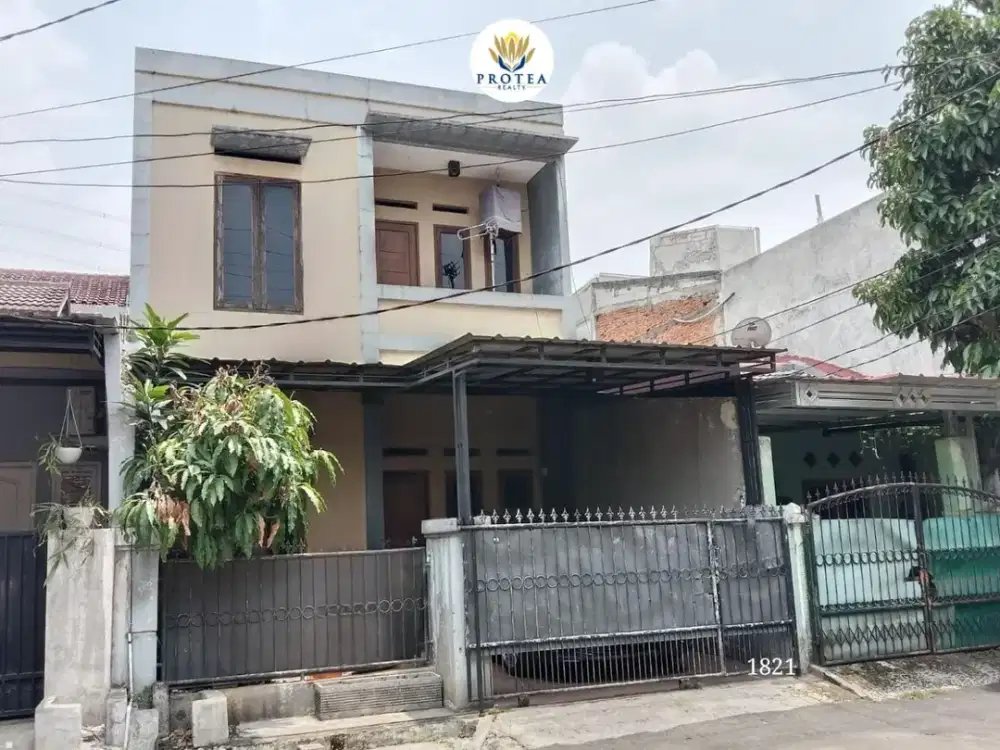 Dijual cepat rumah 2 lantai, di Perumahan dekat Tekno Park BSD