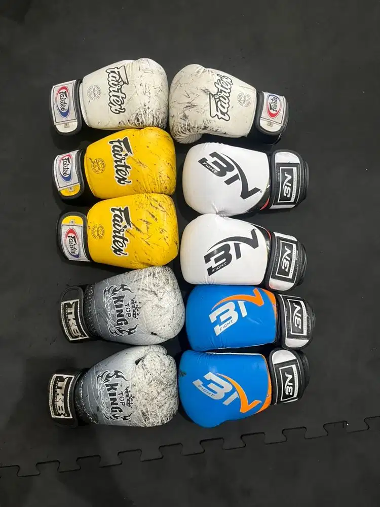 Glove Boxing Muaythai