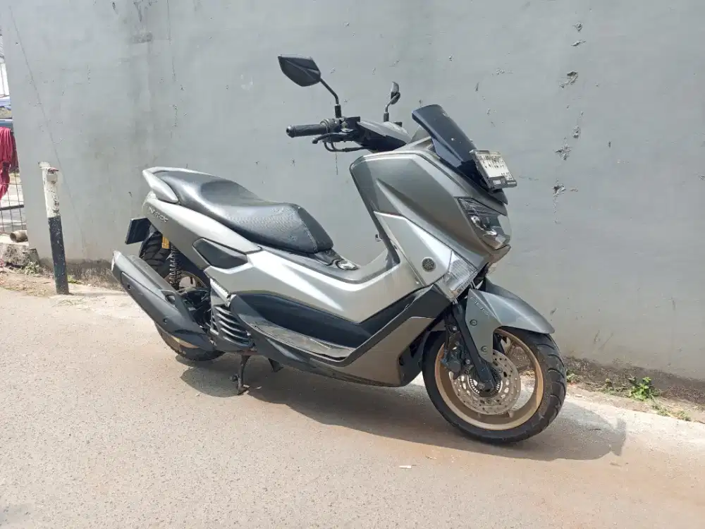 Yamaha Nmax abs tahun 2018 surat lengkap pajak telat