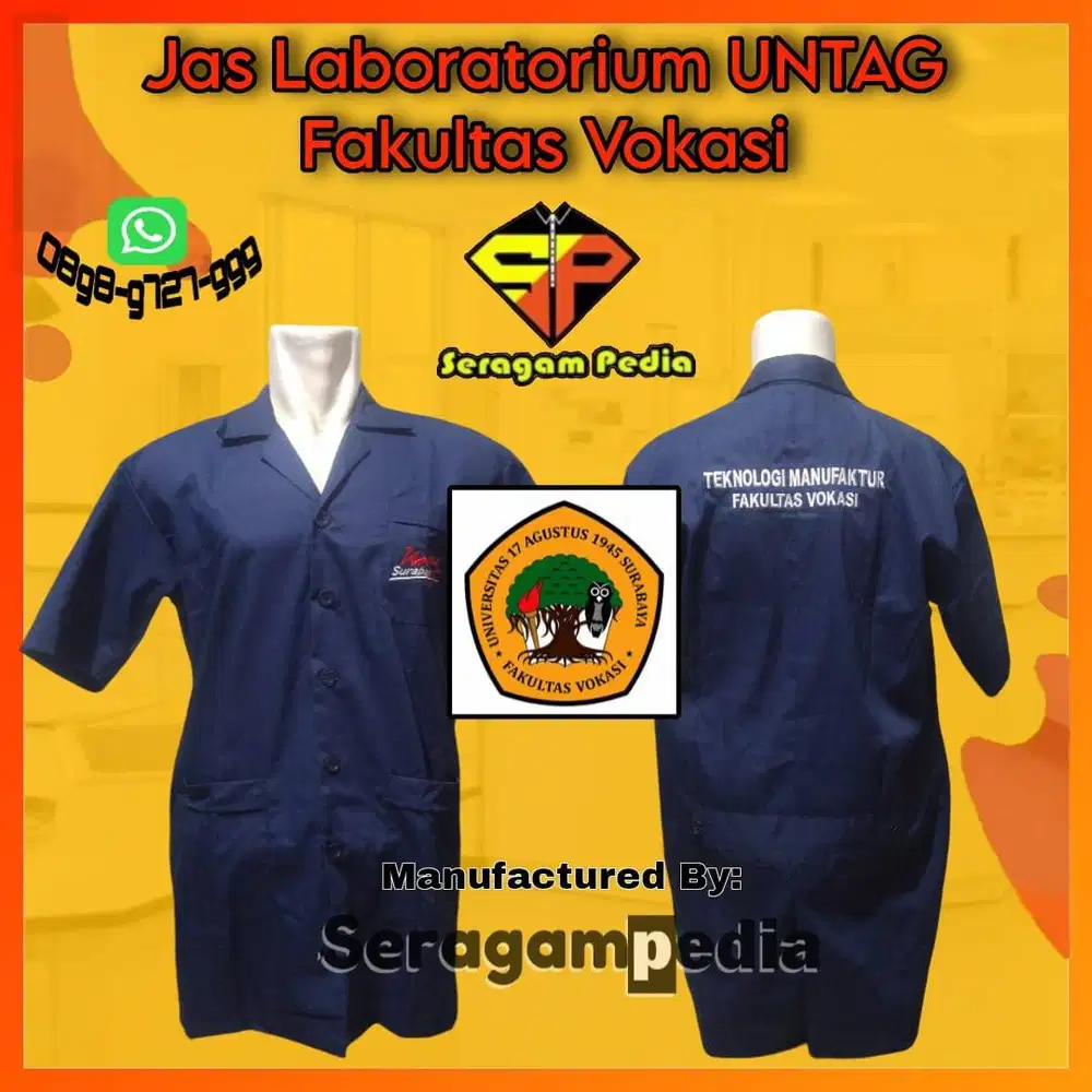 Cari Jas Laboratorium Grosir Kendari? Hubungi Kami