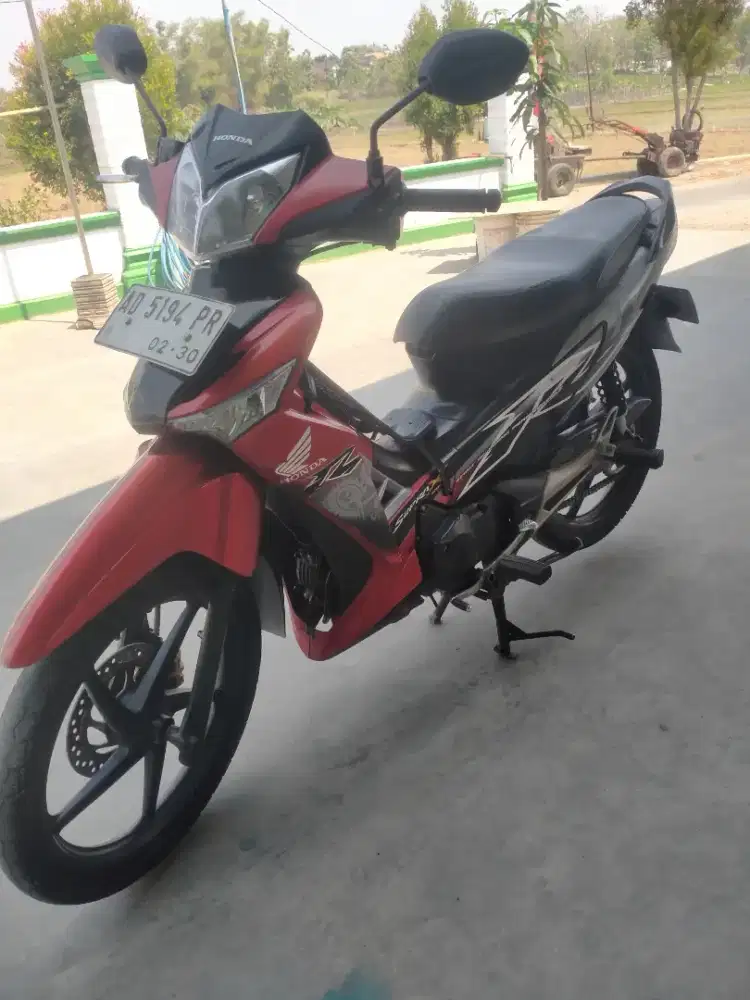 Supra x 2010 cw mesin bagus standart original