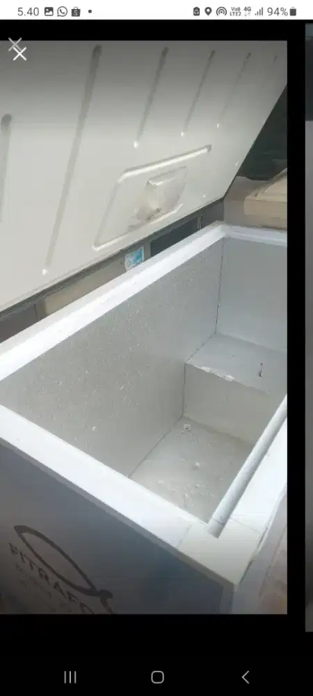 freezer box 200L